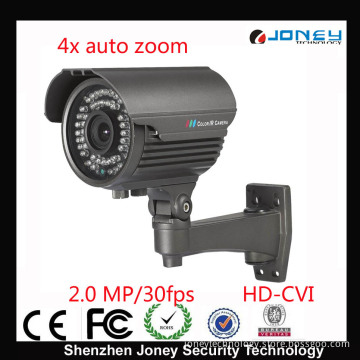 2 Megapixel 4X Motorized Auto Zoom HD Cvi Camera